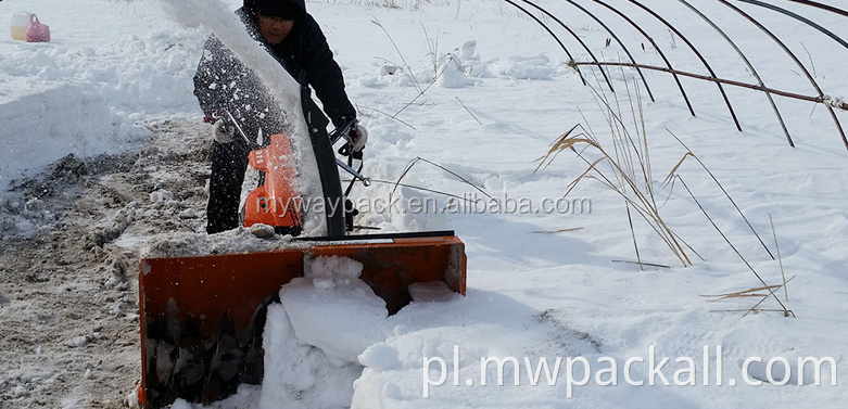 Silny Najlepiej sprzedający się z niską ceną odśnieżarką na sprzedaż dmuchawy do śniegu